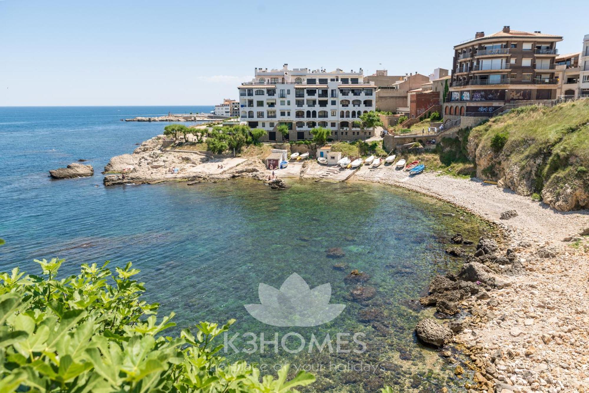 Villa Alegria Ля Эскала Экстерьер фото